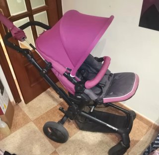 Carrito Bebé Jane Rider Morado
