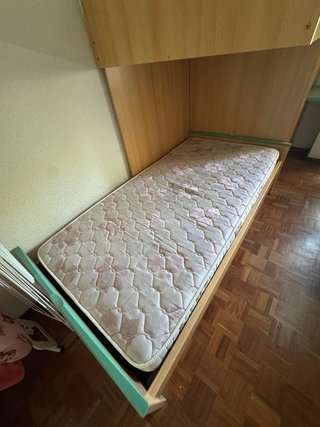 OFERTA litera tren almacenaje + 3ª cama + Colchón