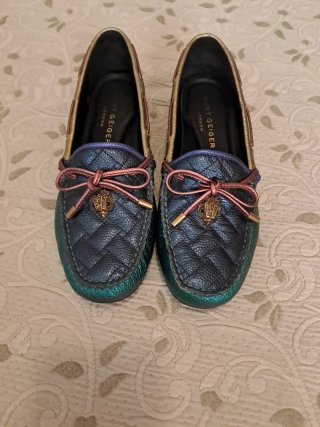 Mocasines Kurt Geiger Cuero.