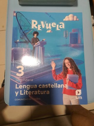 Lengua Castellana y Literatura. 3 Secundaria. R...