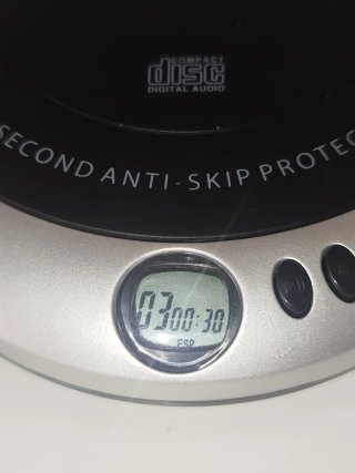 Reproductor CD Portátil Sunstech CDP10