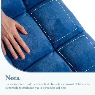 COSTWAY Sofá Suelo Plegable con Respaldo Ajustable