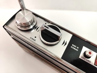 Radio Cassette Grundig C201 FM Automática