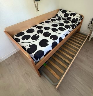 URGENTE Cama nido de madera