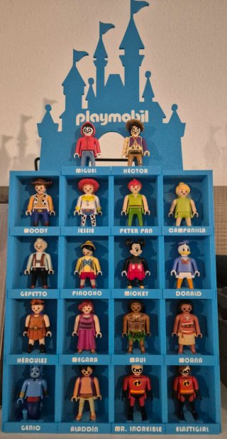 Playmobil Disney Figuras Coleccionables