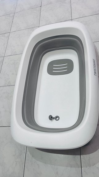 Bañera plegable para bebé Twistshake