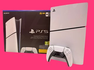 CONSOLA SONY PS5 DIGITAL 1TB CON MANDO EN CAJA
