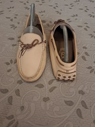 Mocasines Tod's Beige/Marrón