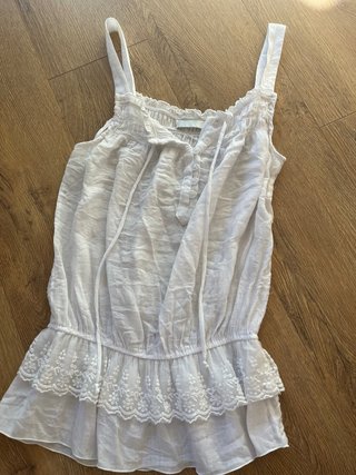 Top Ibicenco blanco