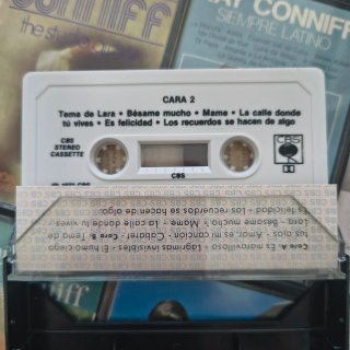 9 musicassette Ray Conniff