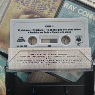 9 musicassette Ray Conniff