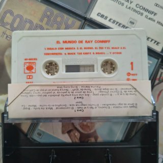 9 musicassette Ray Conniff