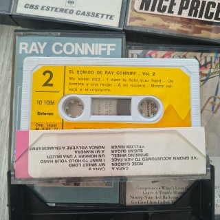 9 musicassette Ray Conniff