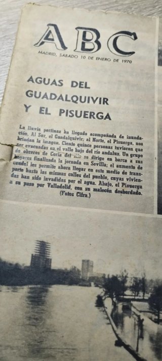 Antiguos periódicos abc