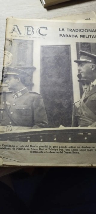 Antiguos periódicos abc