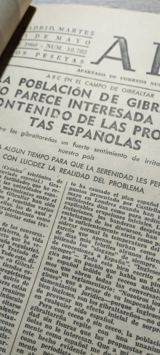 Antiguos periódicos abc