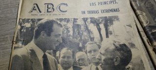 Antiguos periódicos abc