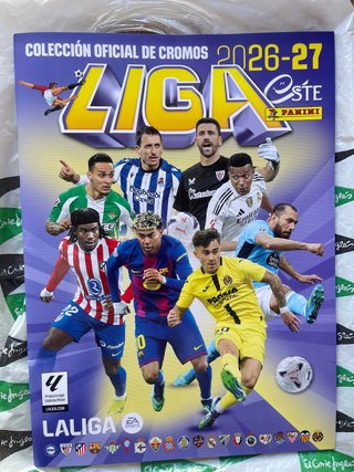 Álbum Cromos Liga 2026-27 Panini