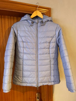 Chaqueta de invierno azul