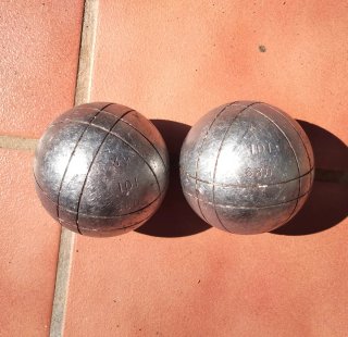 2 bolas de petanca la boule ideale jb IDI 74 680