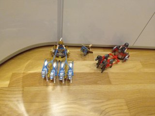 Playmobil Cuadrigas Romanas ZX