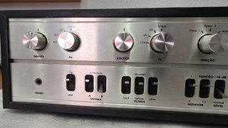 Amplificador Hifi H&R A10