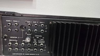 Amplificador Hifi H&R A10