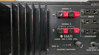 Amplificador Hifi H&R A10