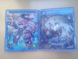 🇪🇸 The Witch and Hundred Knight PS4 Pal Esp