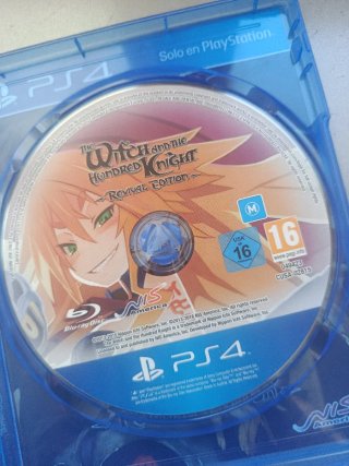 🇪🇸 The Witch and Hundred Knight PS4 Pal Esp