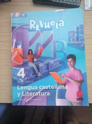 Lengua castellana y literatura, 4 Secundaria, R...