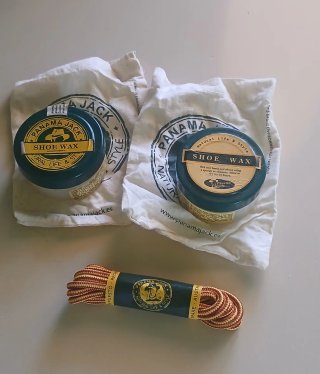 Panama Jack Shoe Wax y Cordones