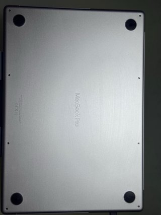MacBook Pro 16 M1 16GB RAM 512GB SSD