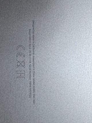 MacBook Pro 16 M1 16GB RAM 512GB SSD