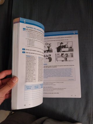 Nouvelle Génération B1 Francés 1 BACH (forrado)