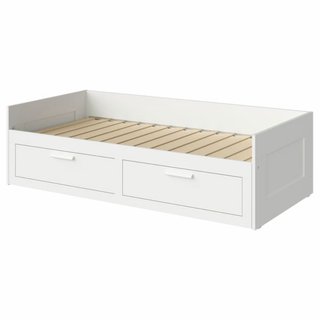 Cama IKEA BRIMNES con 2 cajones y colchón