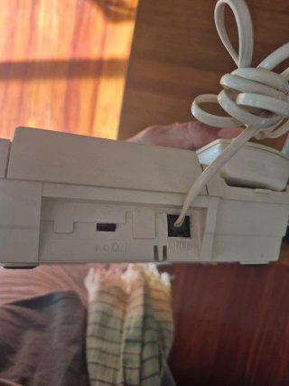 Teléfono fijo A20 CLASS crema