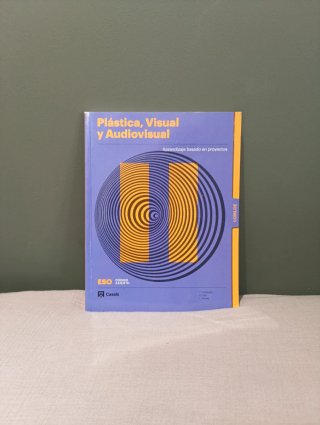 Plástica, Visual y Audiovisual II ESO LOMLOE Libro