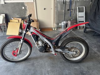 Moto Trial Gas Gas 250 2005