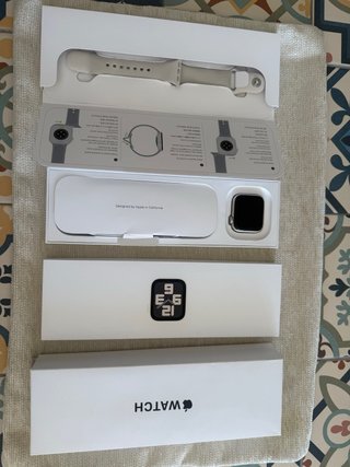 Apple Watch SE (2ª gen) Plata