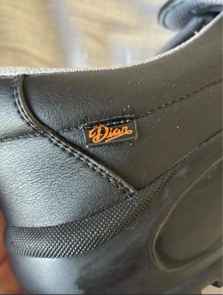 Zapatos de trabajo Dian negros