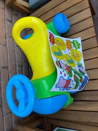 Correpasillos y Andador Peppa Pig Nuevo