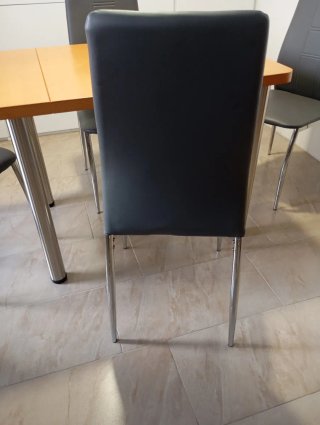 4 Sillas Comedor Cocina Diseño Moderno