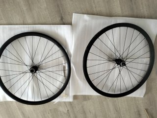 Llantas de aleación 700c Tubeless 19c 28H