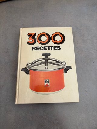 300 Recettes SEB – Libro vintage de cocina frances