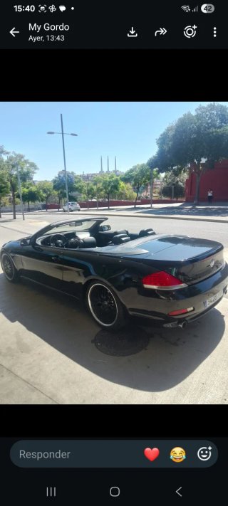 BMW Serie 6 2004