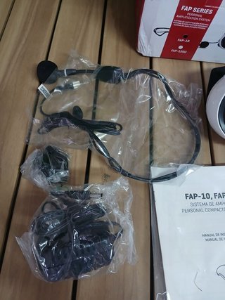 Fonestar FAP-10 - Amplificador portátil
