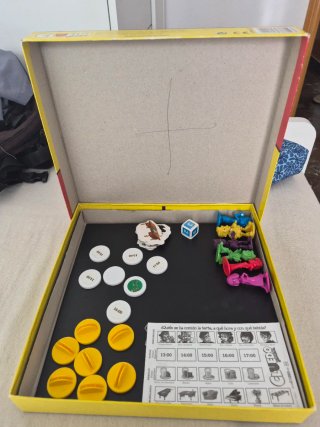 Tres juegos de mesa de entretenimiento y diversion