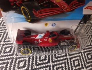 Hotwheels Formula 1 McLaren y Ferrari
