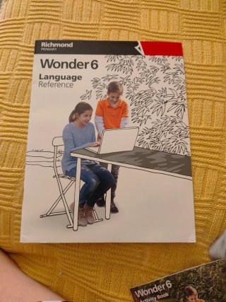 Inglés 6 primaria. Wonder 6